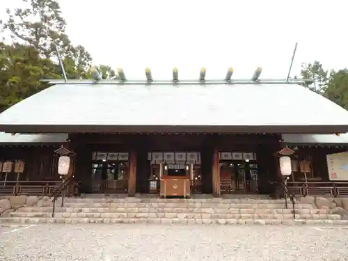 廣田神社の本殿・本堂