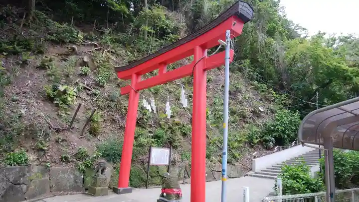 富岡八幡宮の鳥居