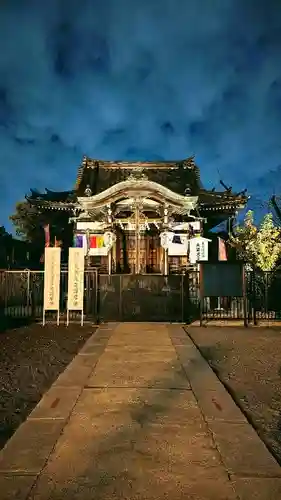 寛永寺不忍池弁天堂の本殿