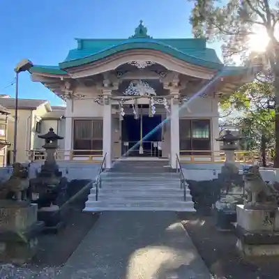 大久保青木神社(神奈川県)