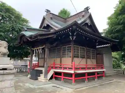 御嶽神社の本殿・本堂