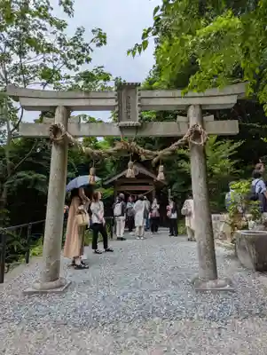 サムハラ神社 奥の宮(岡山県)
