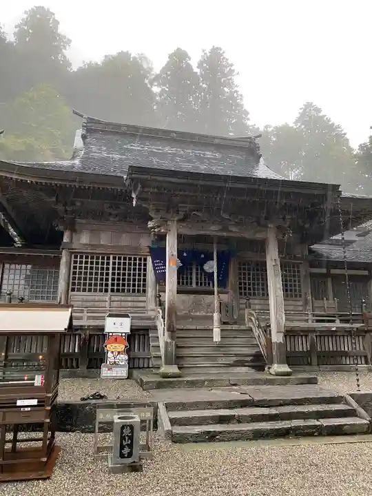 焼山寺の本殿・本堂