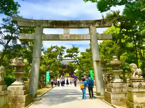 北野天満宮の鳥居