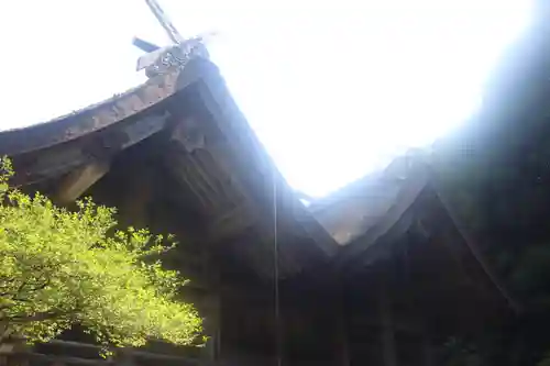 美保神社の本殿・本堂