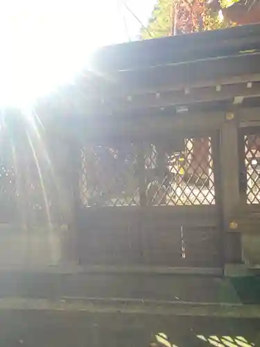 貴船神社の山門・神門