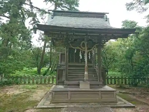 天橋立神社の本殿・本堂