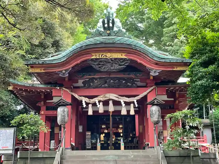 雪ケ谷八幡神社(東京都)