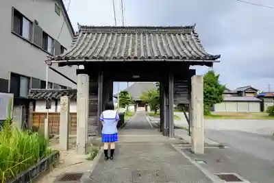東龍寺の山門・神門