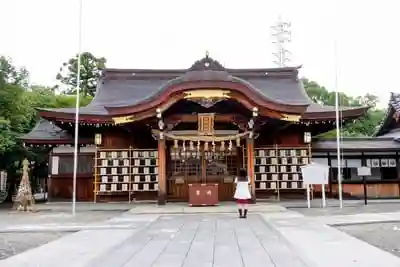 田縣神社の本殿