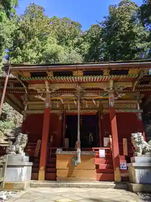 鳳来山東照宮(愛知県)
