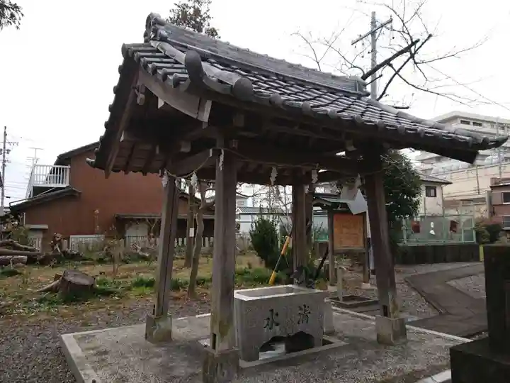 手力雄神社の手水舎