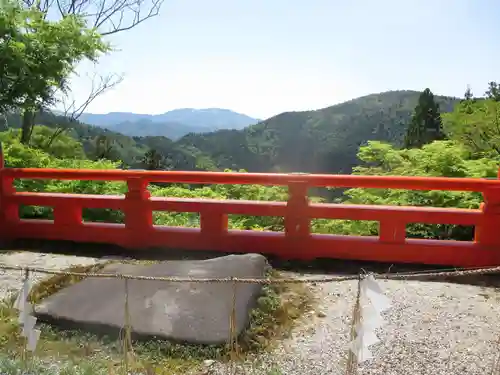 鞍馬寺の景色