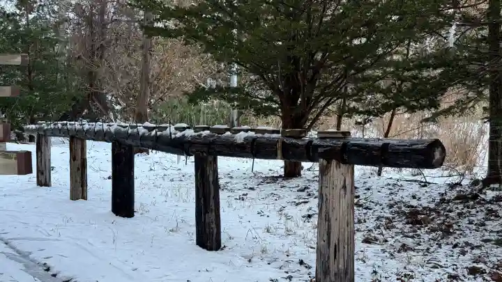 山越諏訪神社(北海道)