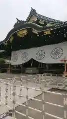 靖國神社の本殿