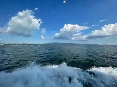 竹生島神社（都久夫須麻神社）(滋賀県)