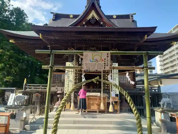 榴岡天満宮(宮城県)