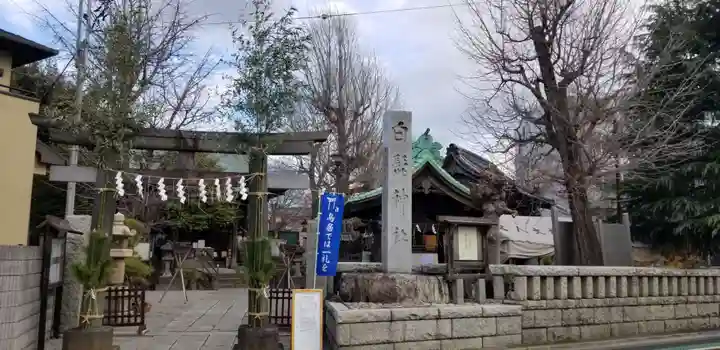白髭神社の鳥居