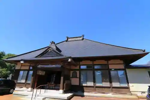長照寺の本殿・本堂