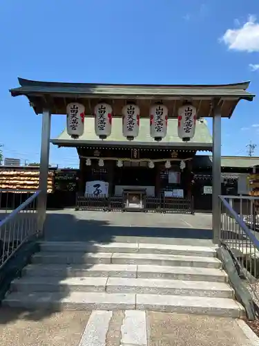 山田天満宮の本殿・本堂