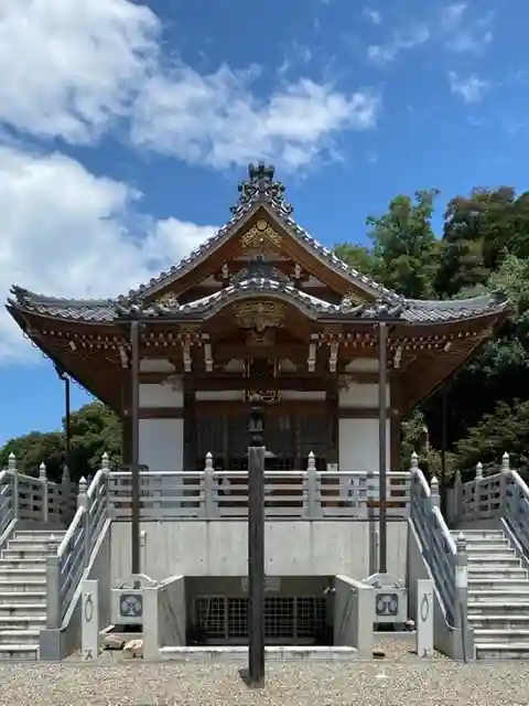 岐阜善光寺の本殿・本堂