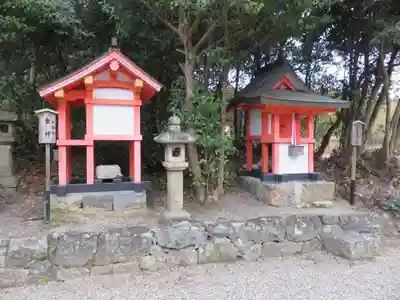 嶋田神社の末社・摂社