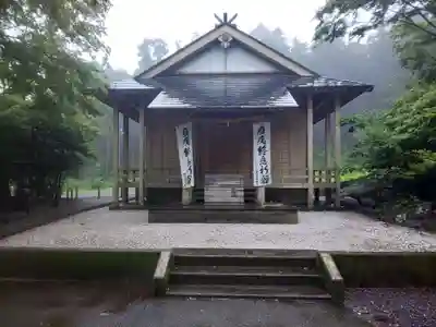 人穴浅間神社の本殿・本堂