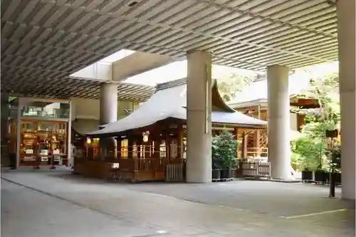 雉子神社の本殿・本堂