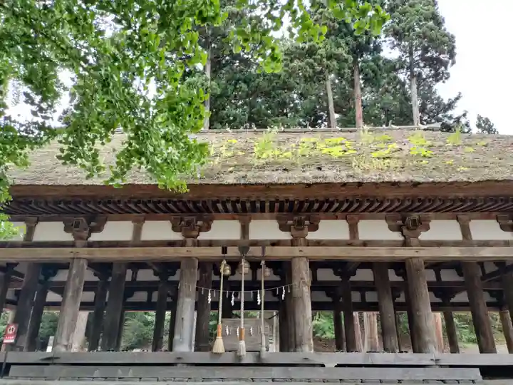 新宮熊野神社(福島県)
