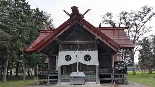 更別神社の本殿・本堂