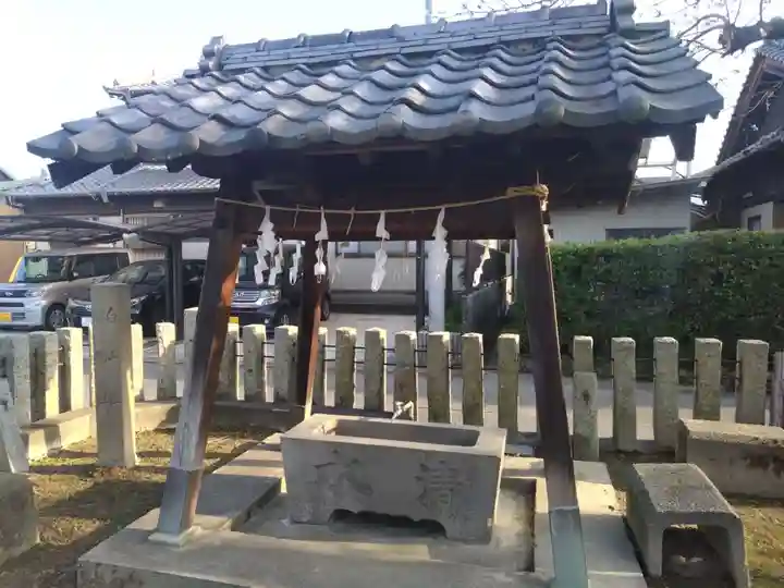 白山社(奥田大門)(愛知県)