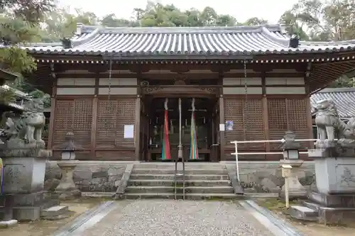 美具久留御魂神社の本殿