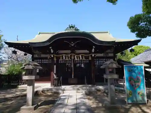 神須牟地神社の本殿・本堂