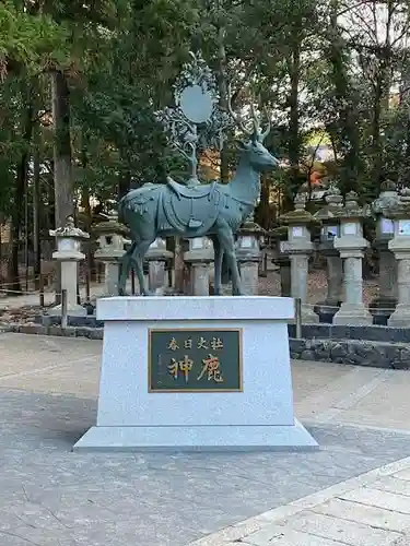 春日大社の像