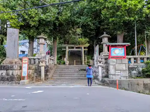 伊豆山神社の鳥居