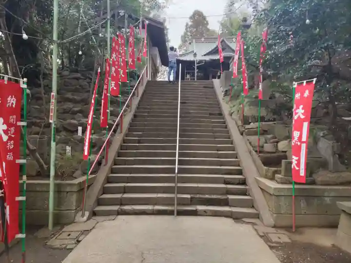 諏訪神社のその他建物