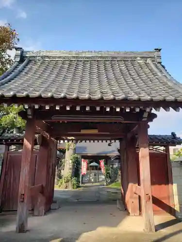 吉祥院の山門・神門