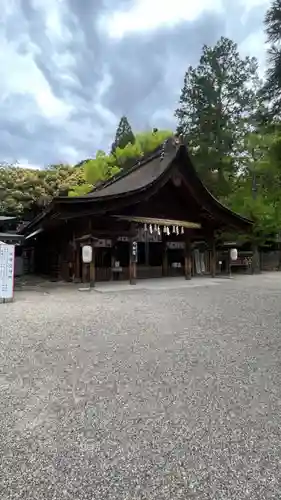 大縣神社の本殿・本堂