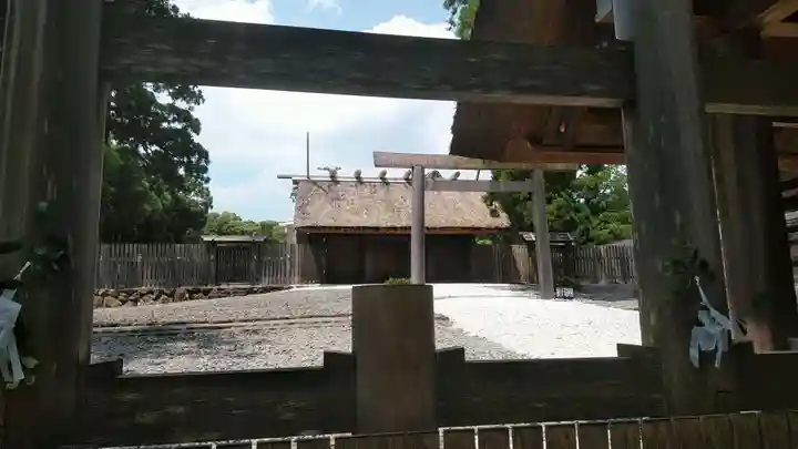 伊勢神宮内宮(皇大神宮)(三重県)