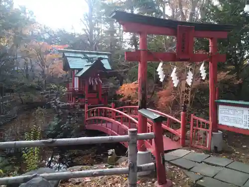 白石神社の末社・摂社