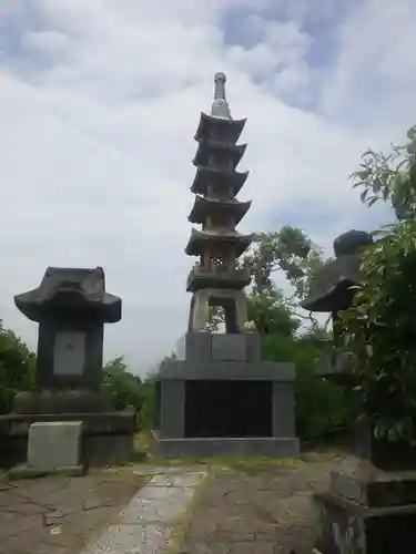 法性寺の塔