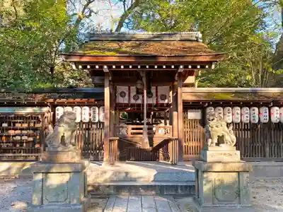 宗像神社の本殿・本堂