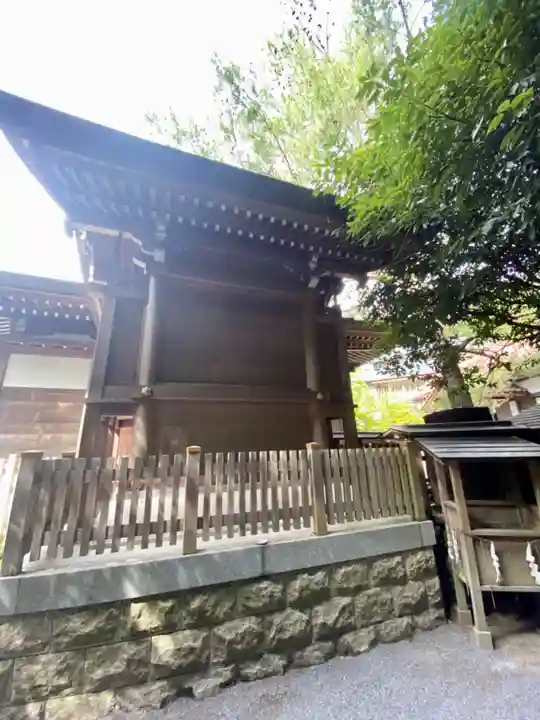 九頭竜大社のその他建物