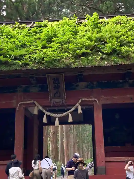 戸隠神社奥社(長野県)
