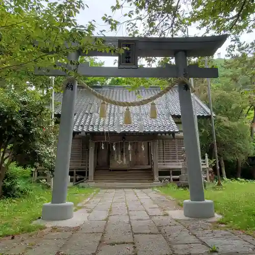 住三吉神社の鳥居