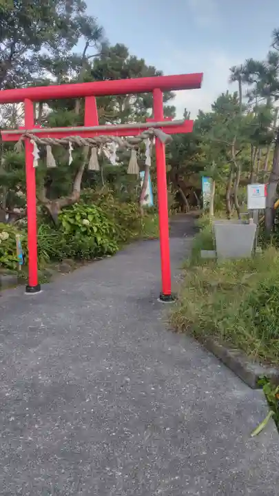 浅間宮(鈴川の富士塚)(静岡県)