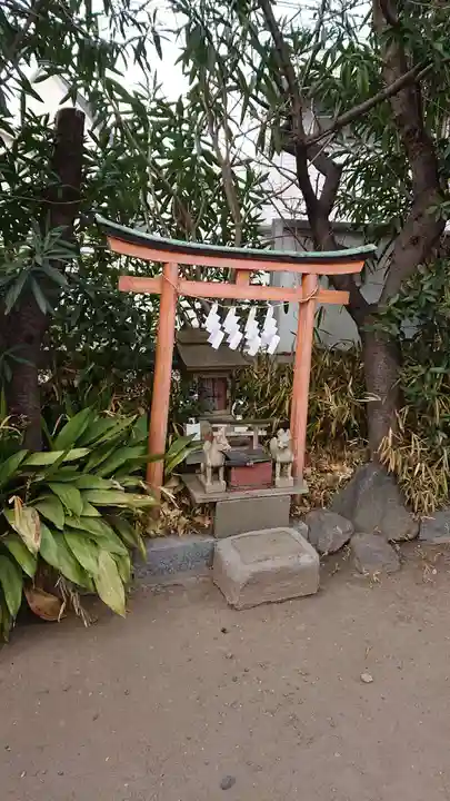 矢向日枝神社の末社・摂社