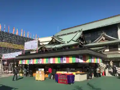 成田山深川不動堂(新勝寺東京別院)の本殿・本堂