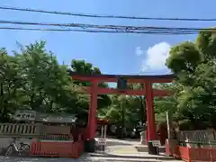 御霊神社の鳥居