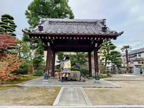 入明寺の手水舎